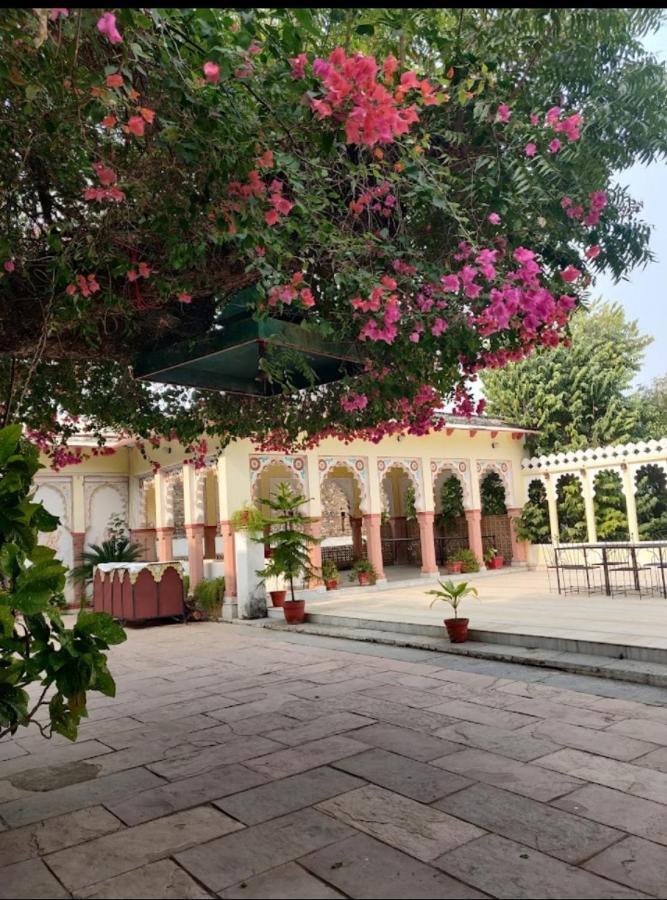 Bassi Fort Palace Chittorgarh Dış mekan fotoğraf