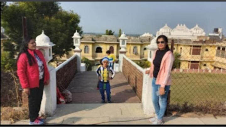 Bassi Fort Palace Chittorgarh Dış mekan fotoğraf