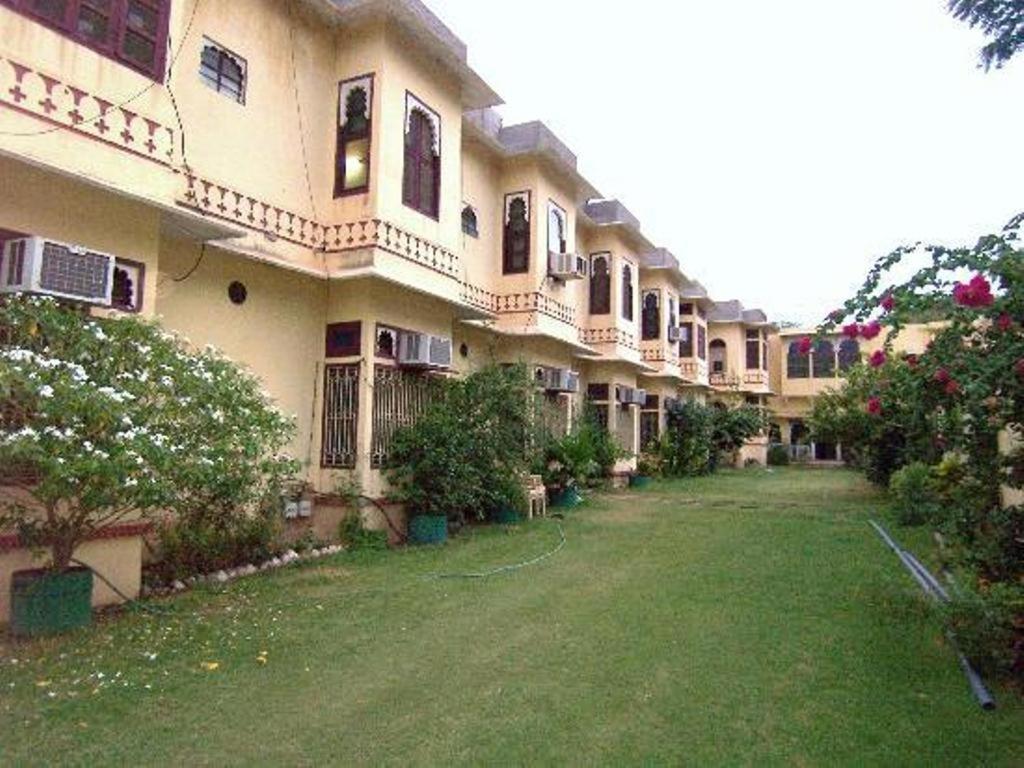 Bassi Fort Palace Chittorgarh Dış mekan fotoğraf